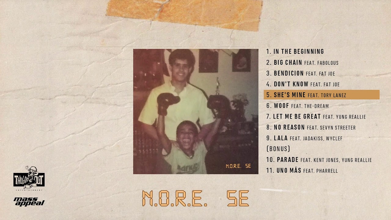 N.O.R.E. - She's Mine feat. Tory Lanez [HQ Audio]
