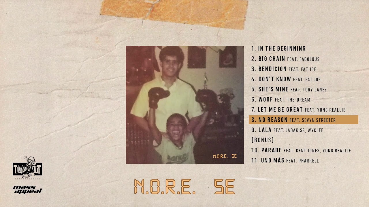 N.O.R.E. - No Reason feat. Sevyn Streeter [HQ Audio]