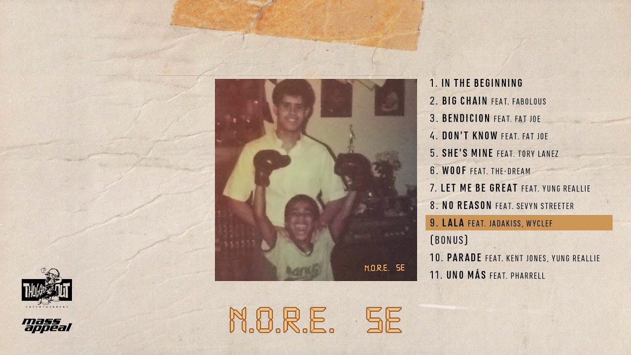 N.O.R.E. - LaLa feat. Wyclef, Jadakiss, Phokus [HQ Audio]
