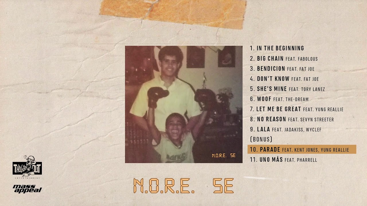 N.O.R.E. - Parade feat. Kent Jones, Yung Reallie (Bonus)[HQ Audio]