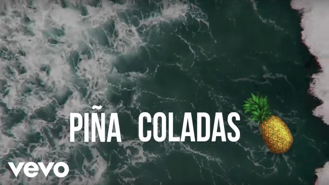 Liron - Piña Coladas (Lyric Video)