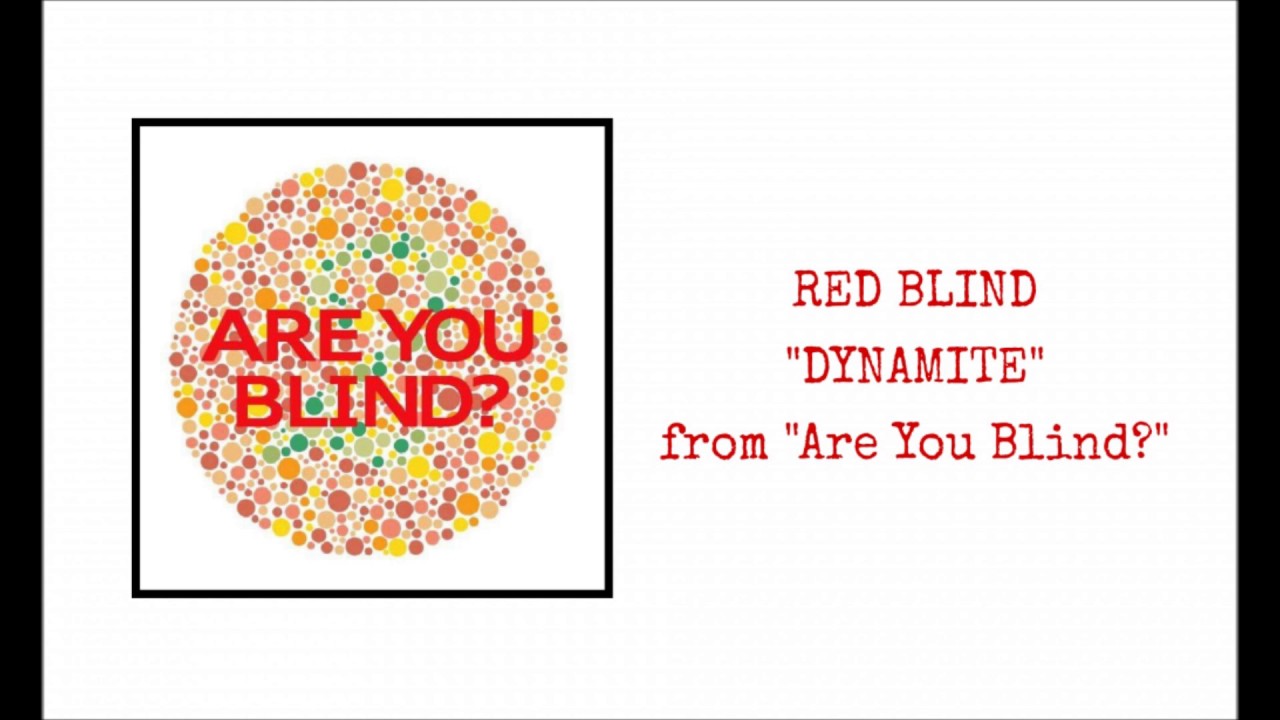 Red Blind - Dynamite