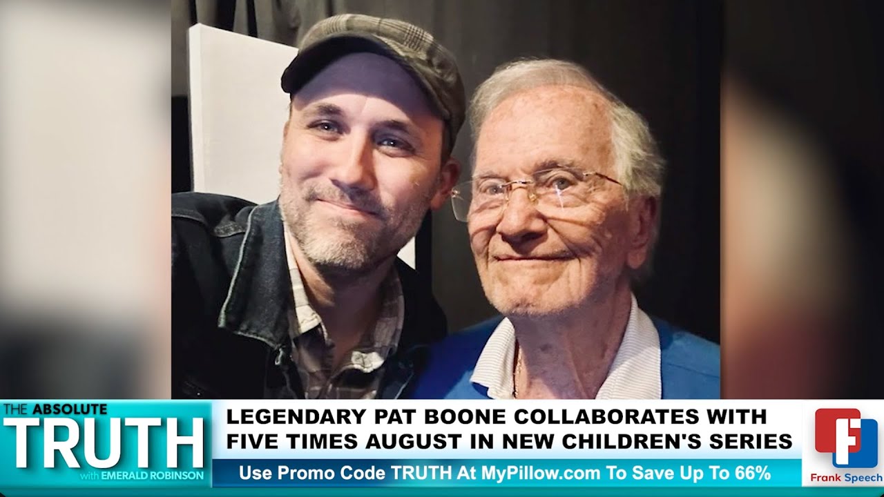 Legendary Pat Boone Collaborates w/ Five Times August on Children's Series Star Spangled Adventures