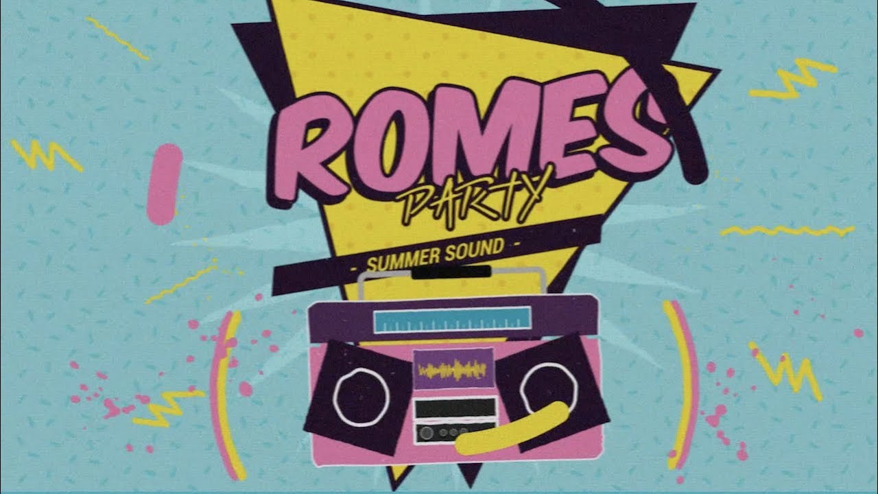 ROMES - Summer Sound (Lyric Video)