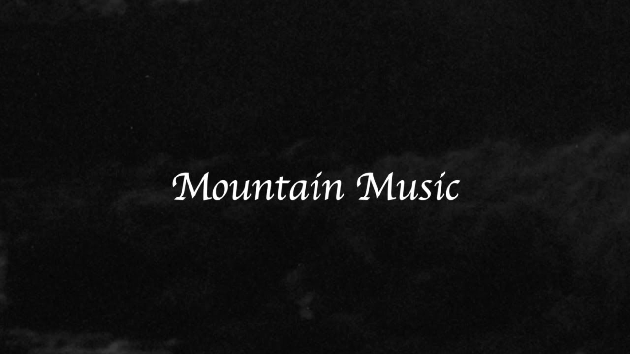 Mountain Music out 27th September