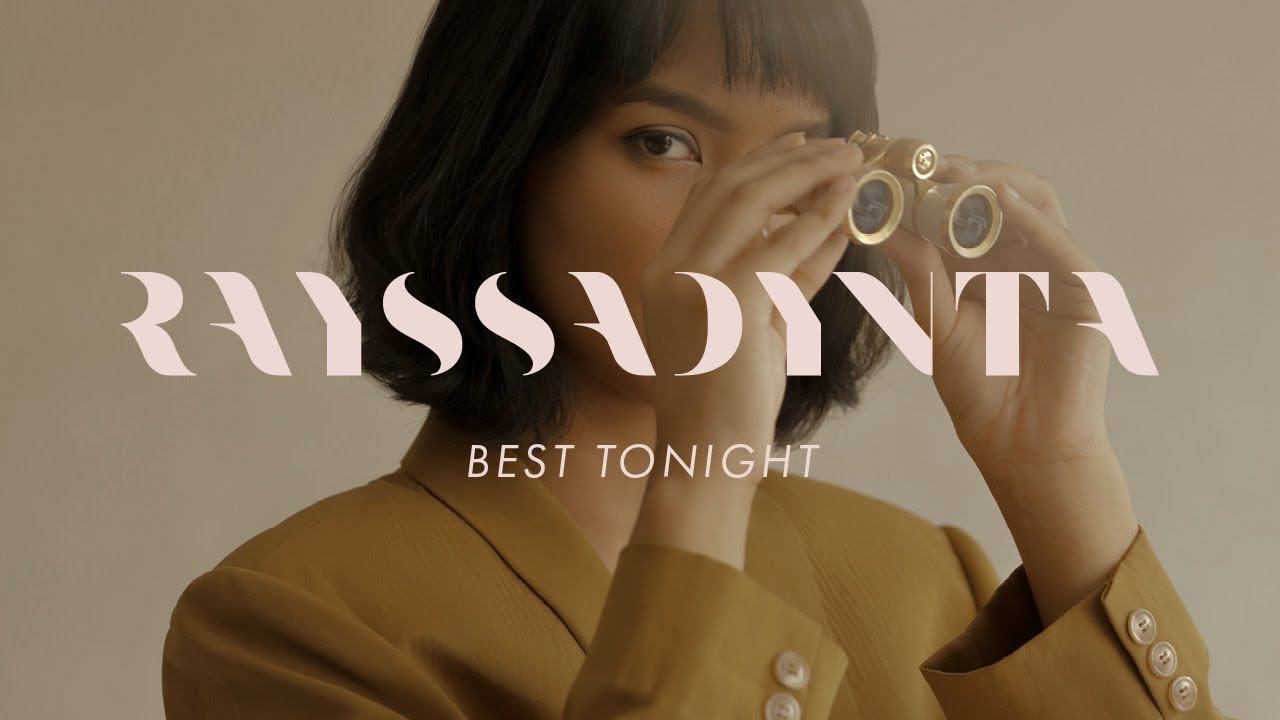 Rayssa Dynta - Best Tonight (Lyrics Video)