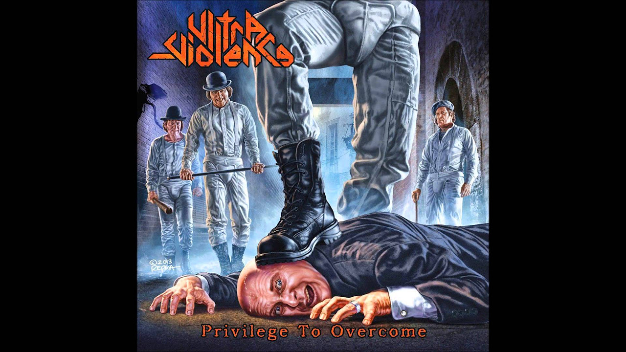 Ultra-Violence - The Voodoo Cross