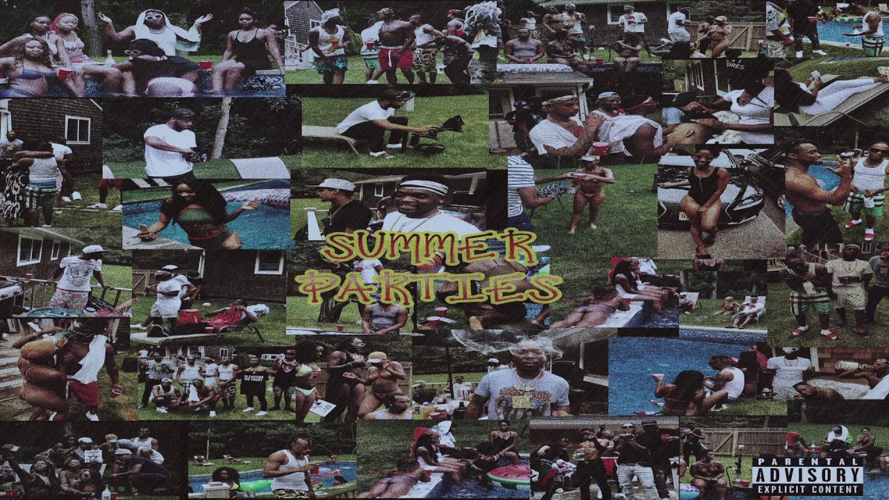 J.R.E, DTG, JKinggz - Summer Parties (Prod By J.R.E)