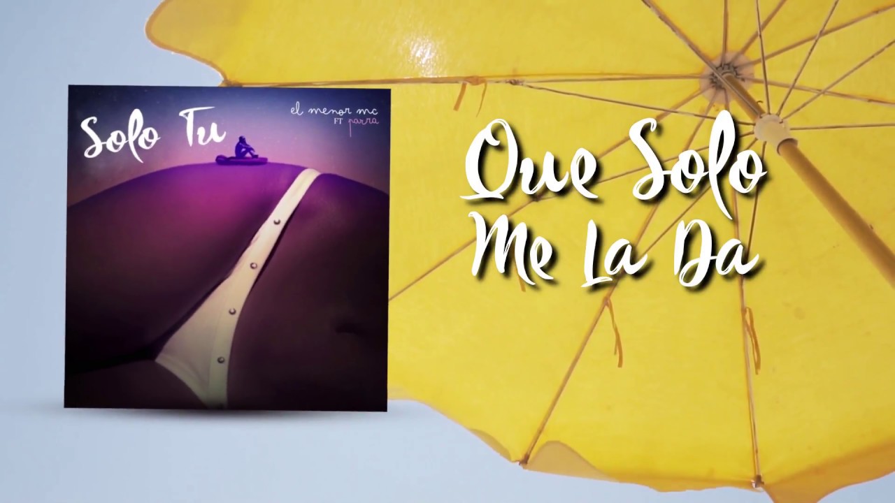 El Polimata  - Solo Tu (Video Lyrics) Feat. Ric Hassani