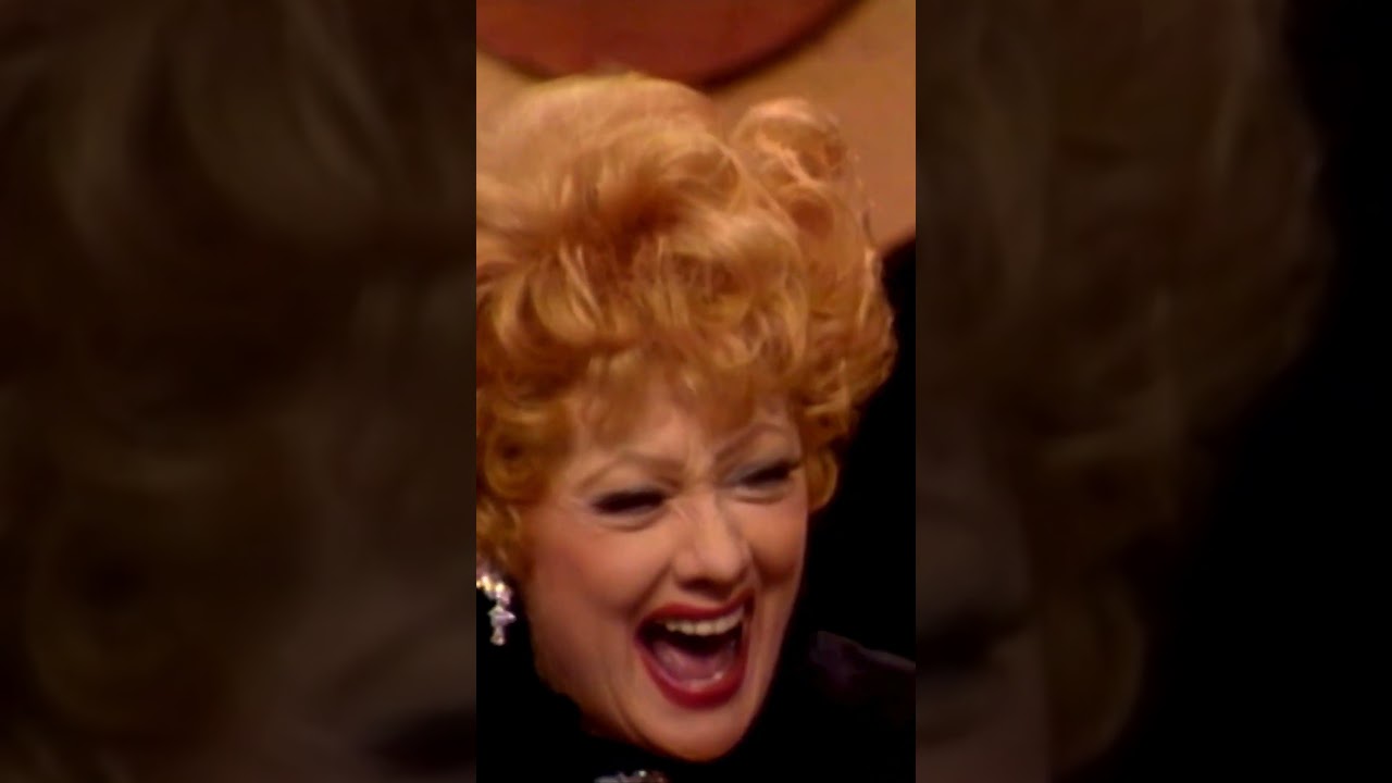 We're still honoring Lucille Ball, Don. Have you seen the clip?