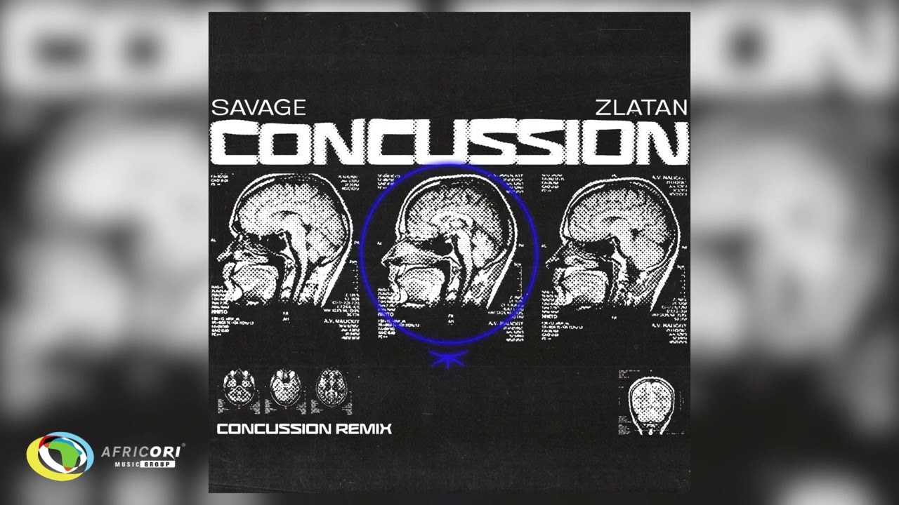Savage and Zlatan - Concussion (Remix) (Official Audio)