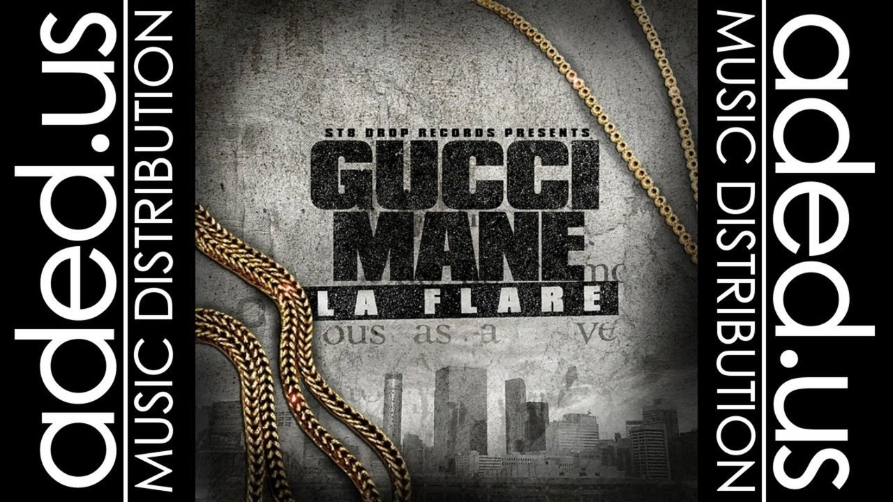 Gucci Mane Rhyme J (feat. Mass Comm and Caliber) - La Flare (2001)