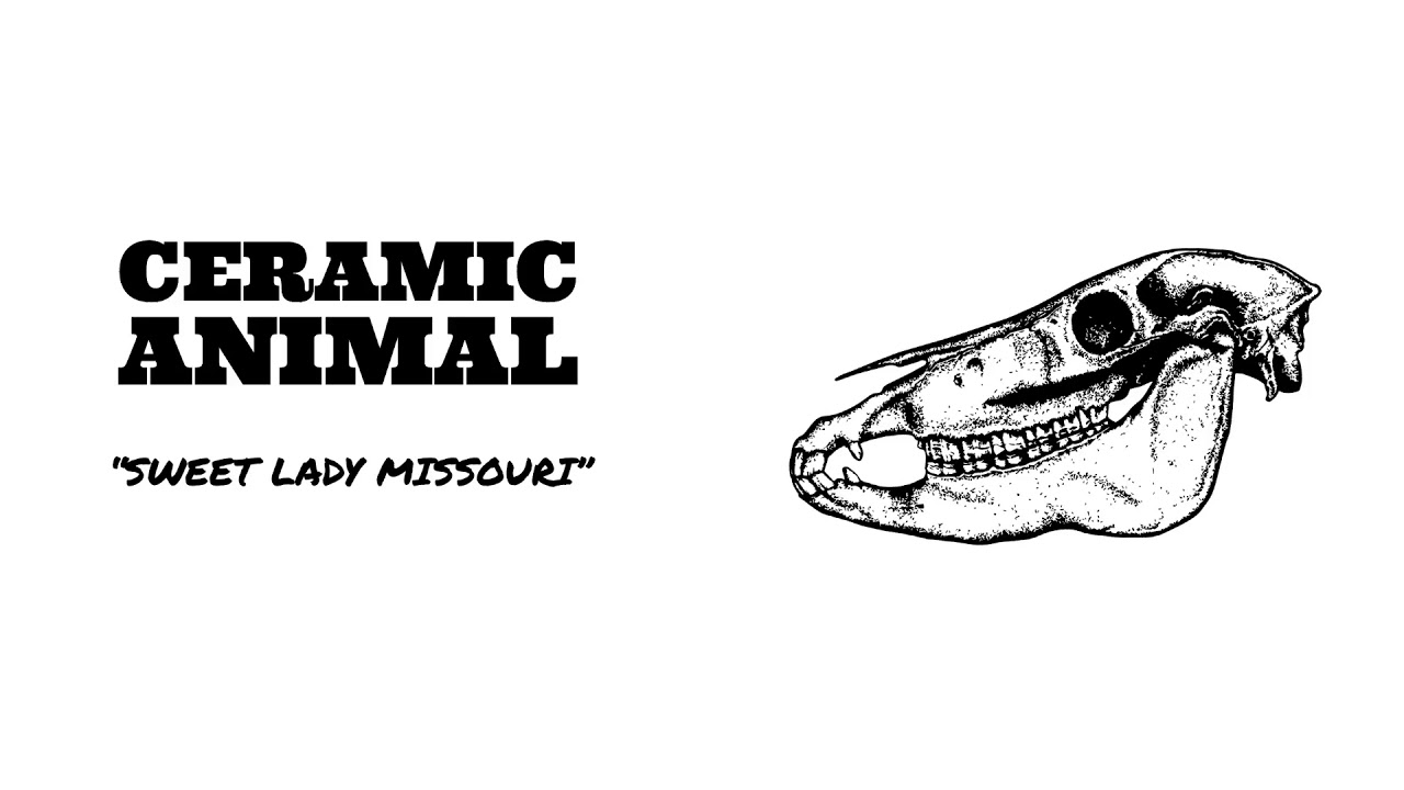 CERAMIC ANIMAL - Sweet Lady Missouri