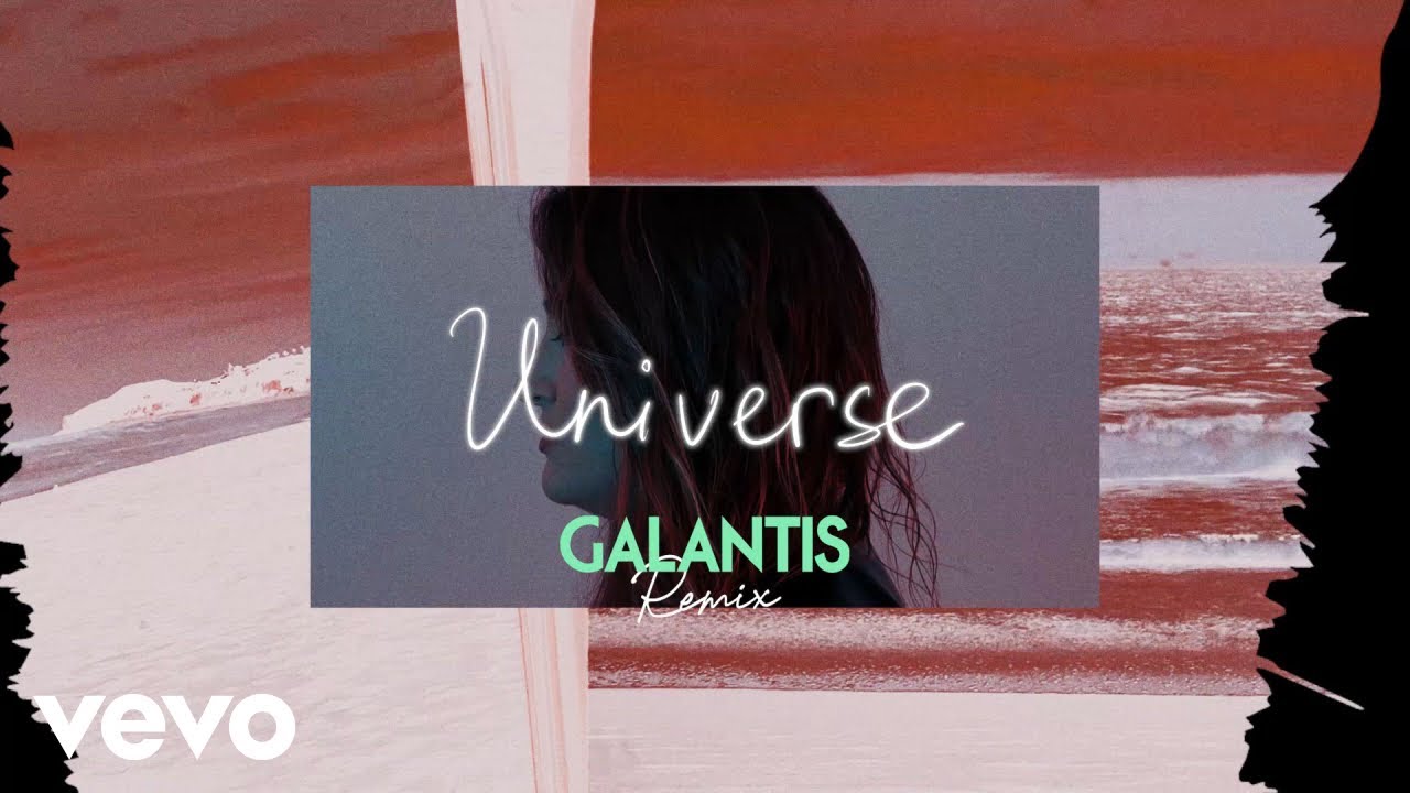 Rosa Linn - Universe (Galantis Remix) (Official Lyric Video)