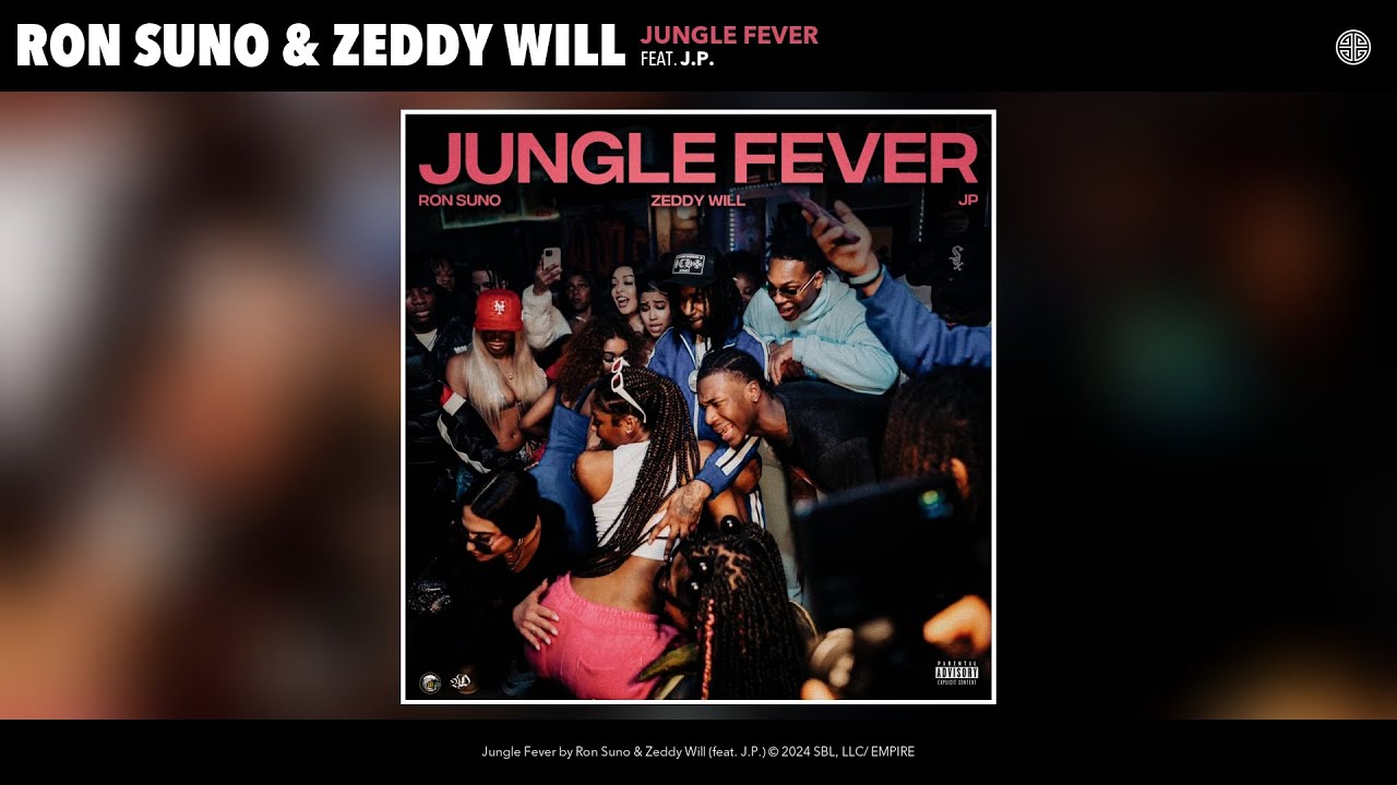 Ron Suno & Zeddy Will - Jungle Fever (Official Audio) (feat. J.P.)