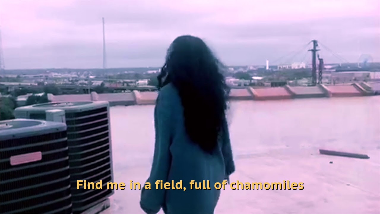 Morgan J | Chamomile (lyrics & video )