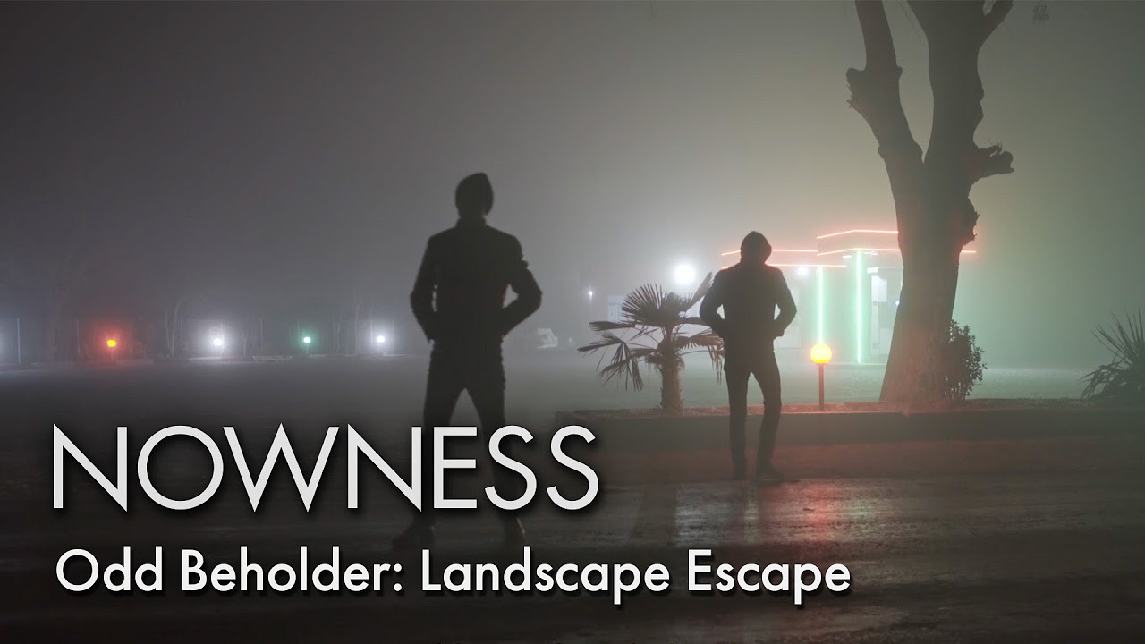 Odd Beholder: Landscape Escape (Official Video)