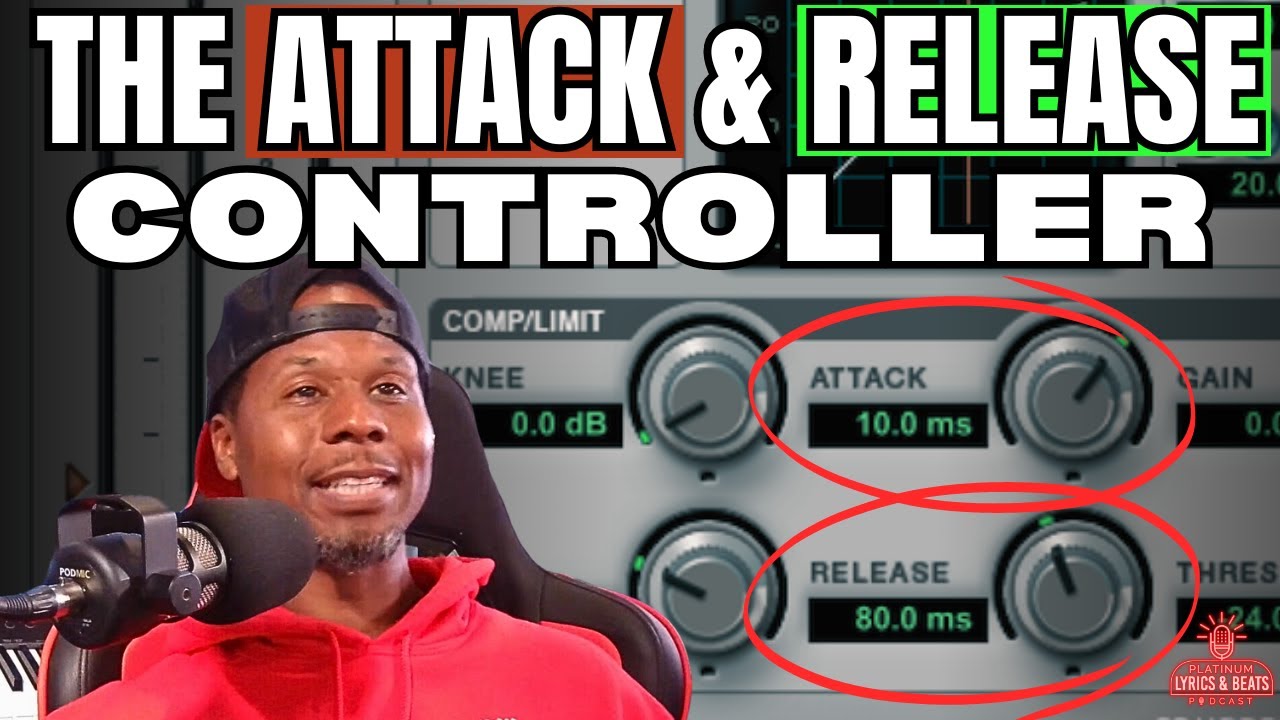 How to Use The Attack & Release Controller