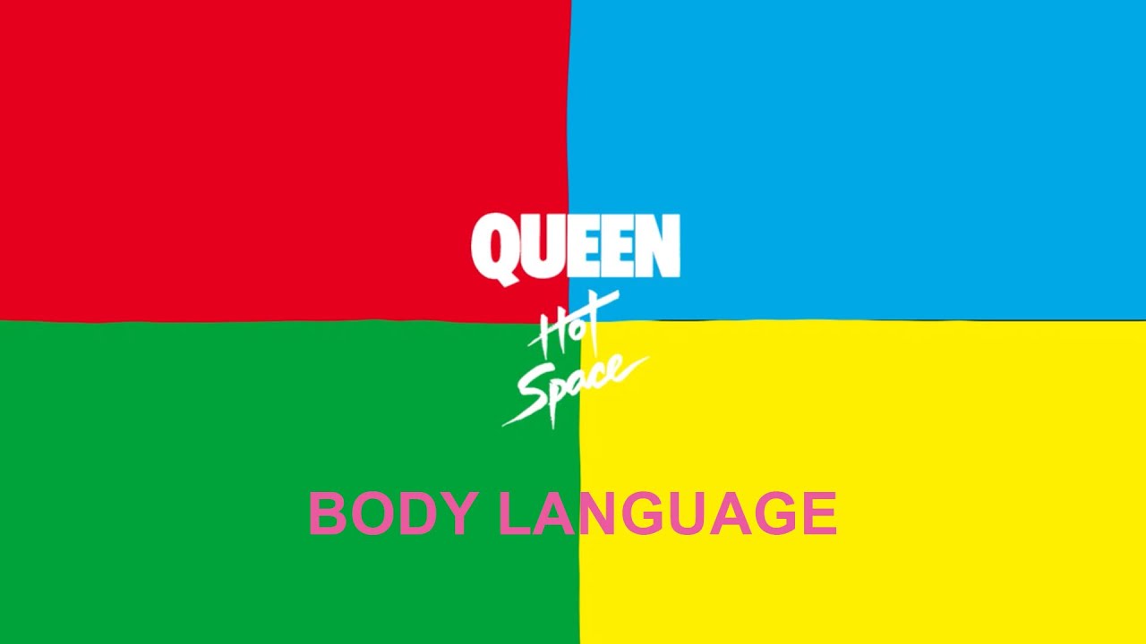 Queen - Body Language (Official Lyric Video)