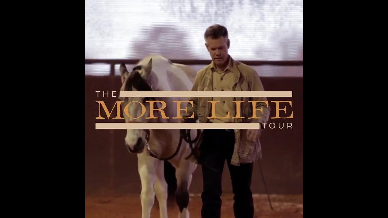 NEW DATES ON SALE! Get tickets for the More Life Tour at RandyTravis.com #LiveMusic #Country #Tour
