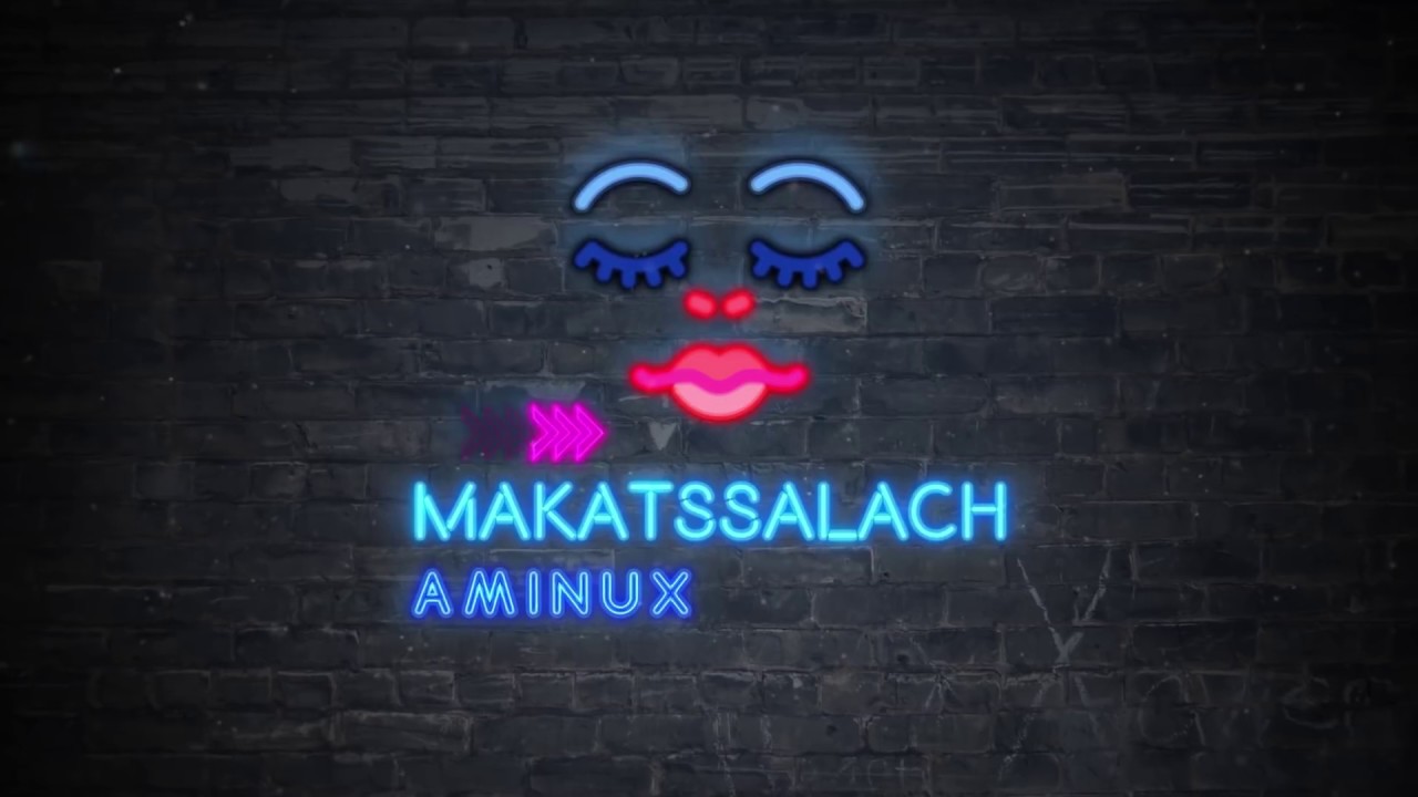 Aminux - Makatssalach (Lyric Video) | أمينوكس - مكتسالاش (النسخة الأصلية)