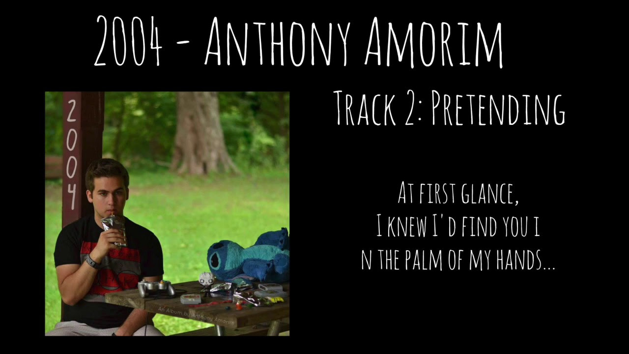 2004 - Anthony Amorim (Full Album with Lyrics)
