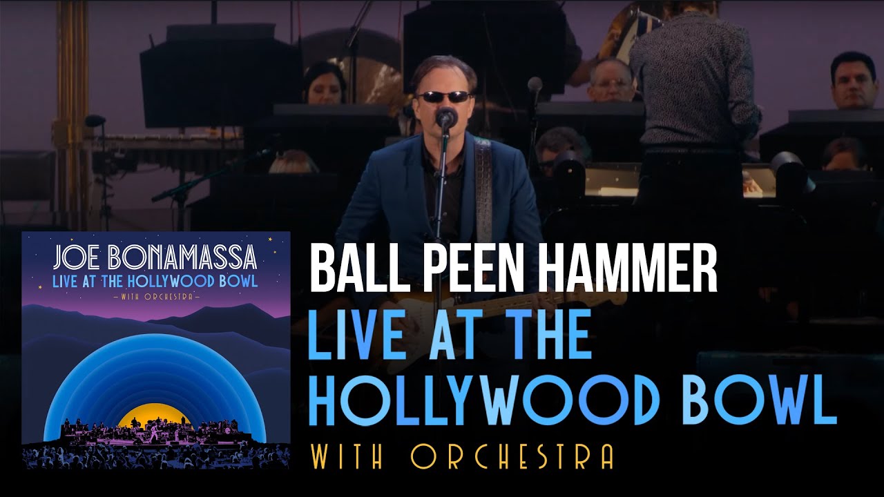 Joe Bonamassa - "Ball Peen Hammer" - Live At The Hollywood Bowl With Orchestra