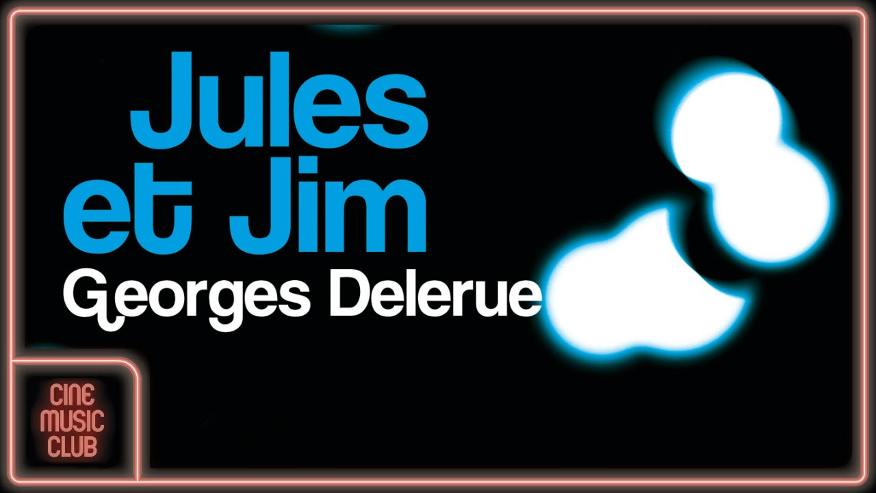 Georges Delerue - Brouillard (Version 2) (extrait de la musique du film "Jules et Jim")