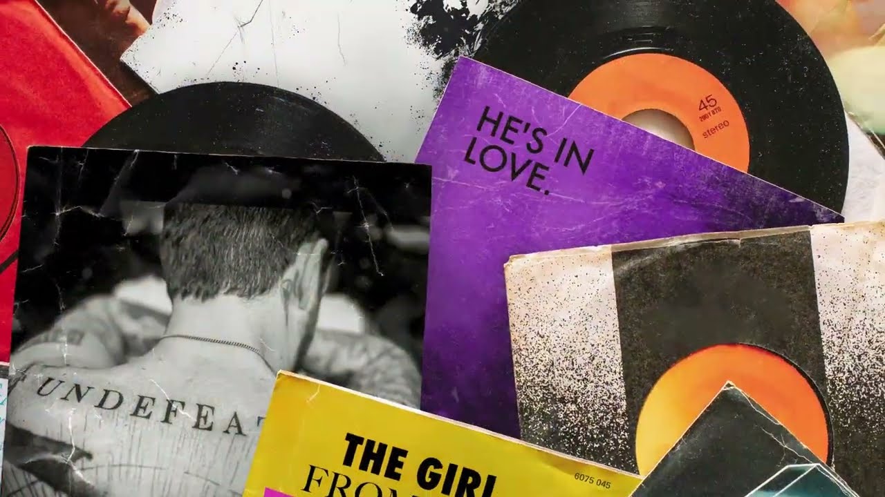 Frank Turner - 'Girl From The Record Shop ft Teenage Joans' (Official Lyric Video)