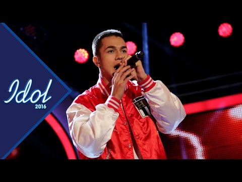 Liam Cacatian Thomassen sjunger Ready or not i Idol 2016 - Idol Sverige (TV4)