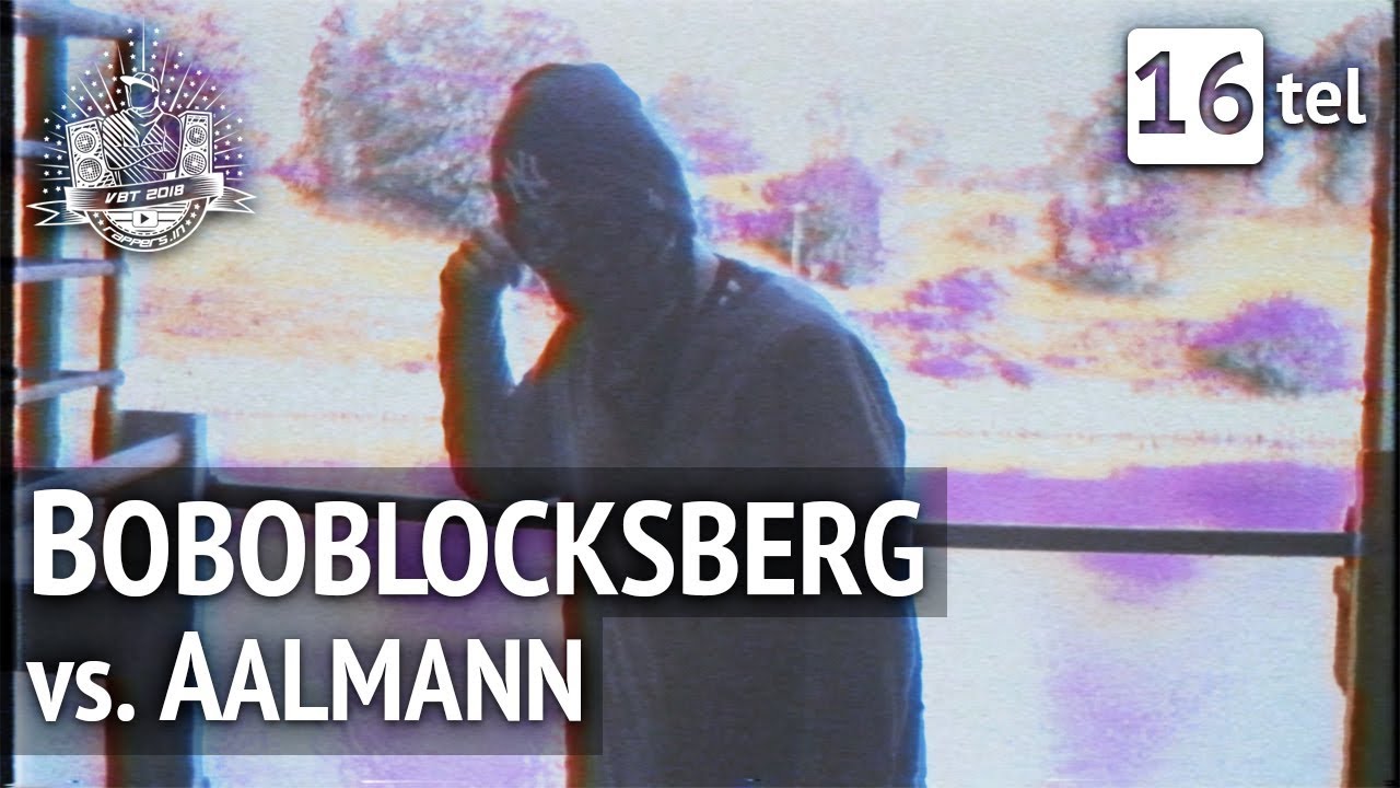 VBT 16tel: boboblocksberg vs. Aalmann HR (Beat by Di Future)