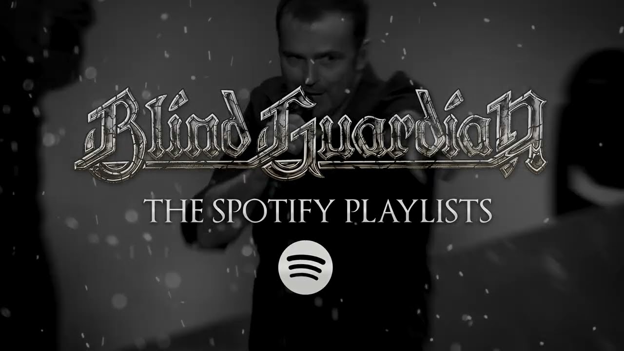 BLIND GUARDIAN - The Spotify Playlists | Hansi Kürsch - UFO: Space Child