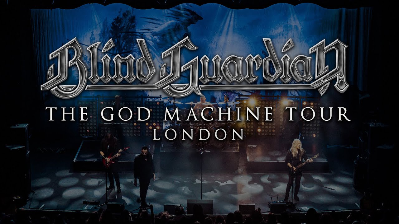 BLIND GUARDIAN - London // The God Machine Tour 2024