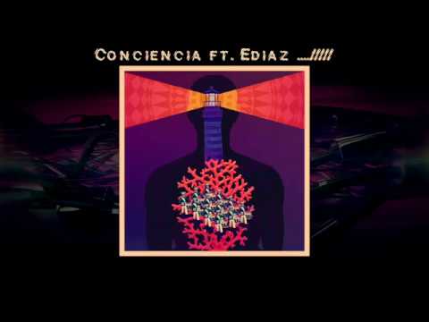 03 ☕️ Uzi Key - CONCIENCIA ft. Ediaz ☕️ |Lyric Video| [CAFEINA] ..../////