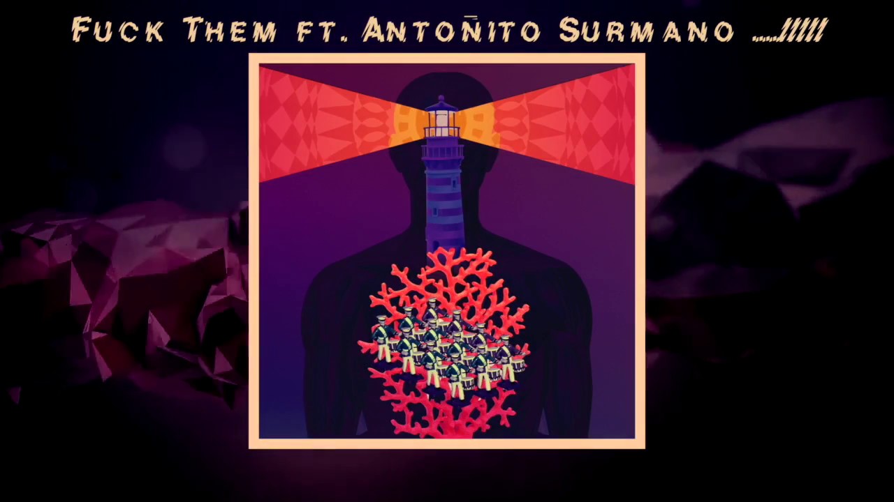 05 ☕️ Uzi Key - FUCK THEM ft. Antoñito Hormiga ☕️ |Lyric Video| [#CAFEINA] ..../////