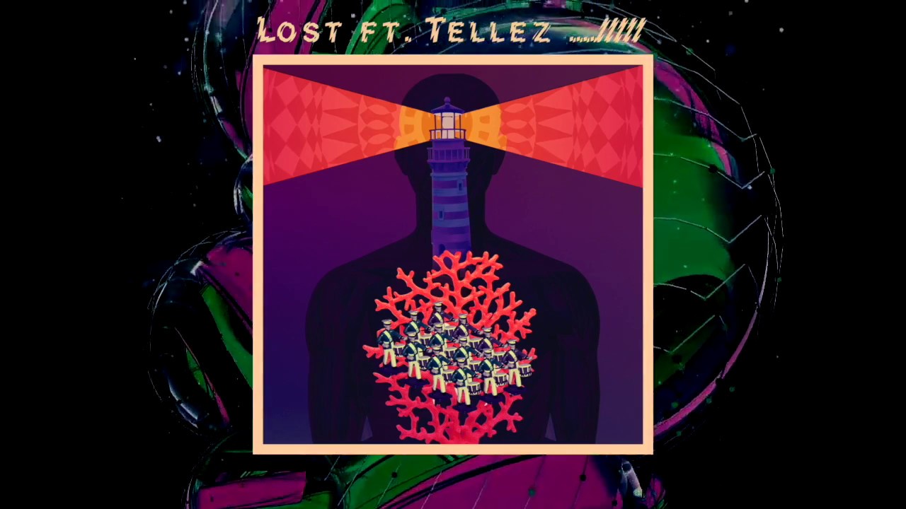 09 ☕️ Uzi Key - LOST ft. Tellez ☕️ |Lyric Video| [CAFEINA] ..../////