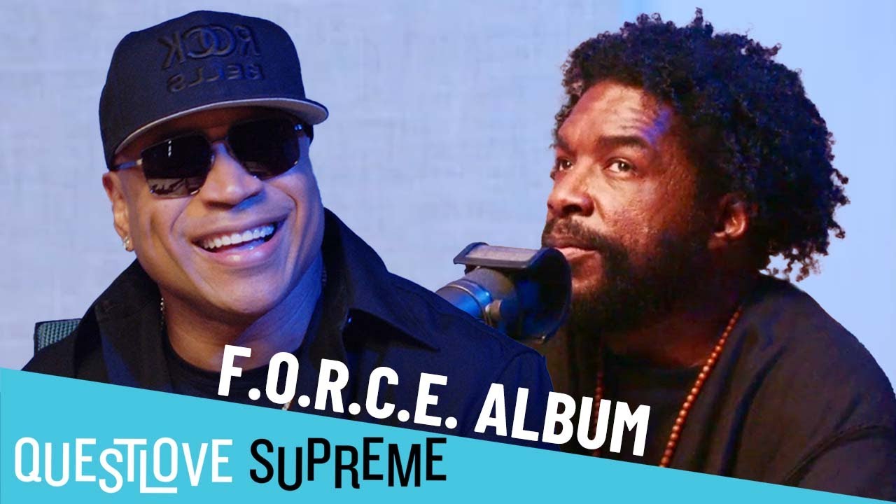 LL COOL J Discusses His F.O.R.C.E. Album Produced By Q-Tip