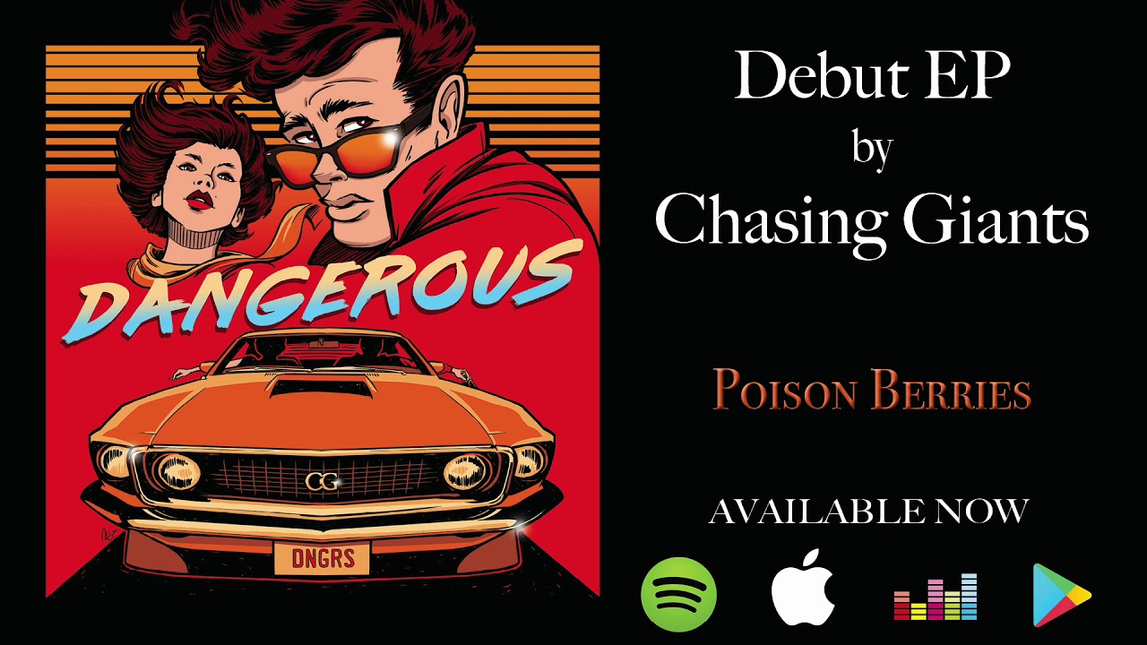 Chasing Giants - Poison Berries (Audio) ft. Juliane Di Sisto