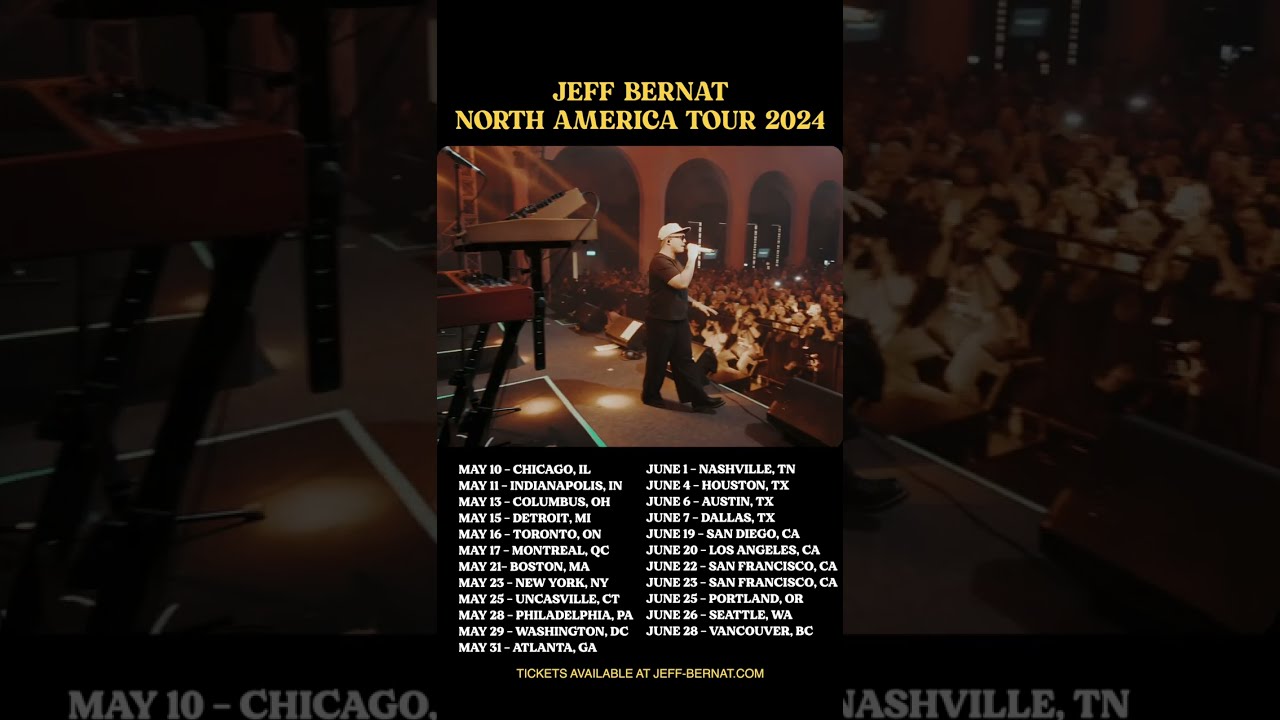 North America Tour 2024