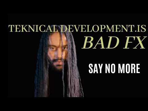 Teknical Development.IS - Say No More (prod by Bad FX) (Offcial Video)