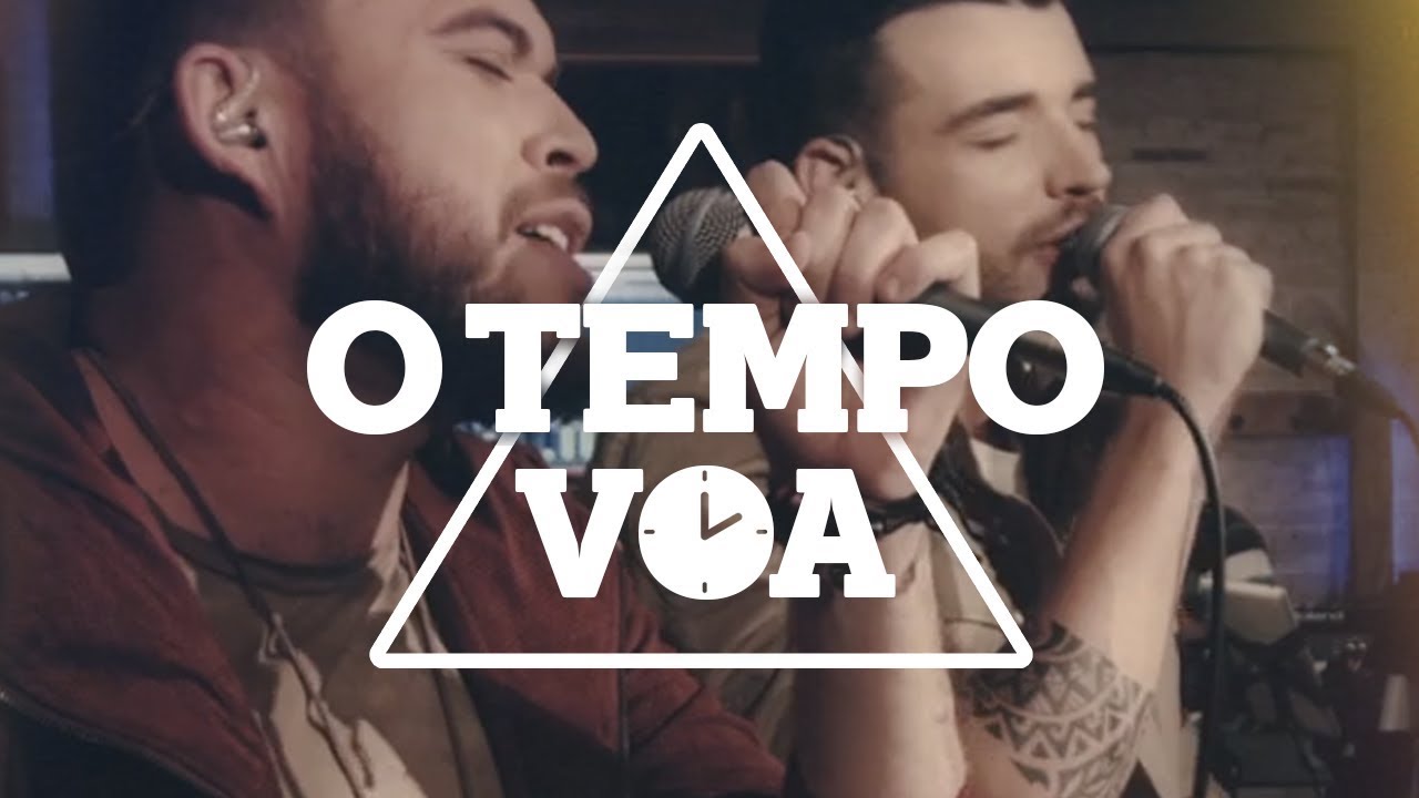 ANALAGA, Luiz Henrique e Léo - O Tempo Voa (#bydb)