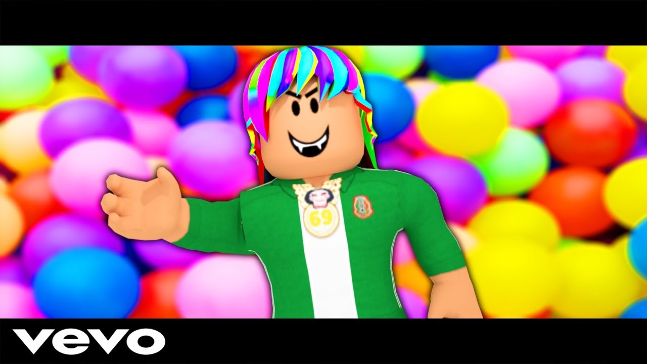 ROBLOX SONG "6ix9ine FEFE" - THE OFFICIAL GOLD DIGGER DISSTRACK SONG! (ft. YungyPlaysRoblox)