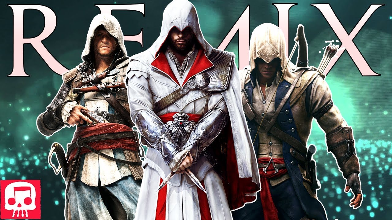 ASSASSIN'S CREED RAPS REMIXED by JT Music