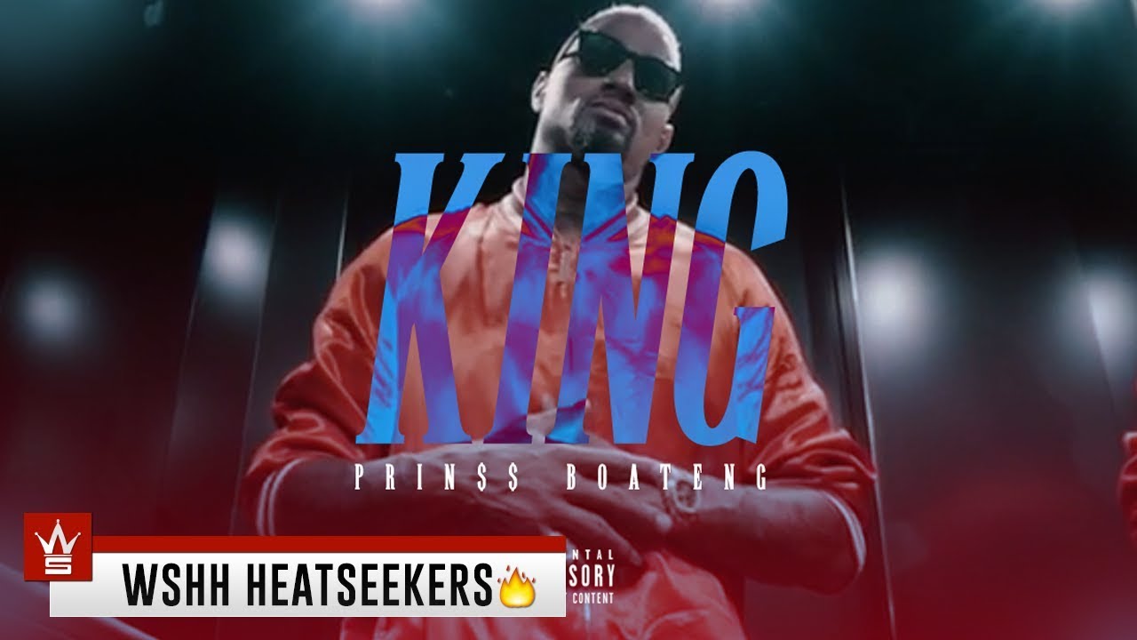 PRIN$$ Boateng "King" (WSHH Heatseekers - Official Music Video)