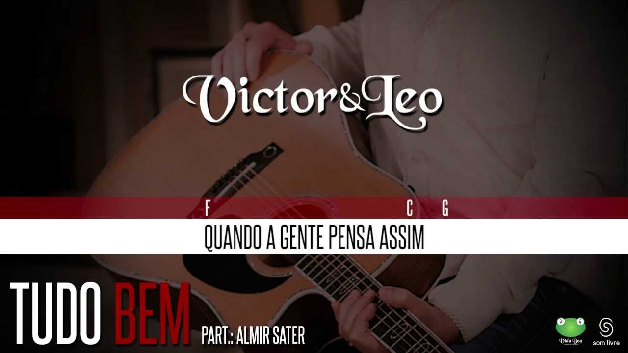 Victor & Leo - Tudo Bem part. Almir Sater (Oficial Letra & Cifra)