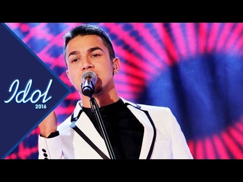 Liam Cacatian Thomassen - When a Man Loves a Woman - Idol Sverige 2016 (TV4)