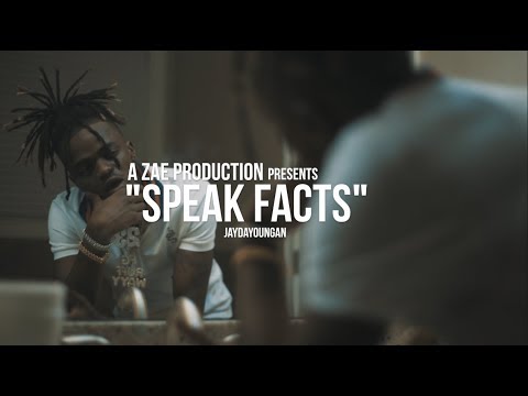 JayDaYoungan "Speak Facts" (Official Music Video) [Shot By @AZaeProduction]