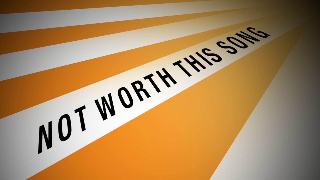 Not Worth This Song - Photronique [Official Lyric Video]