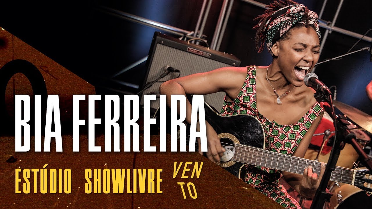 Bia Ferreira - Diga Não - Ao Vivo no Estúdio Showlivre por Vento Festival