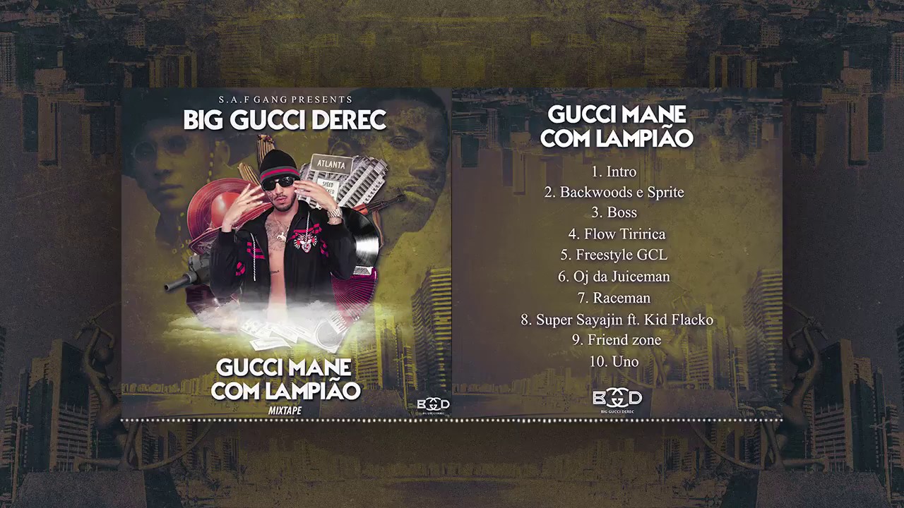 Big Gucci Derec - Super Sayajin ft  Kid Flacko